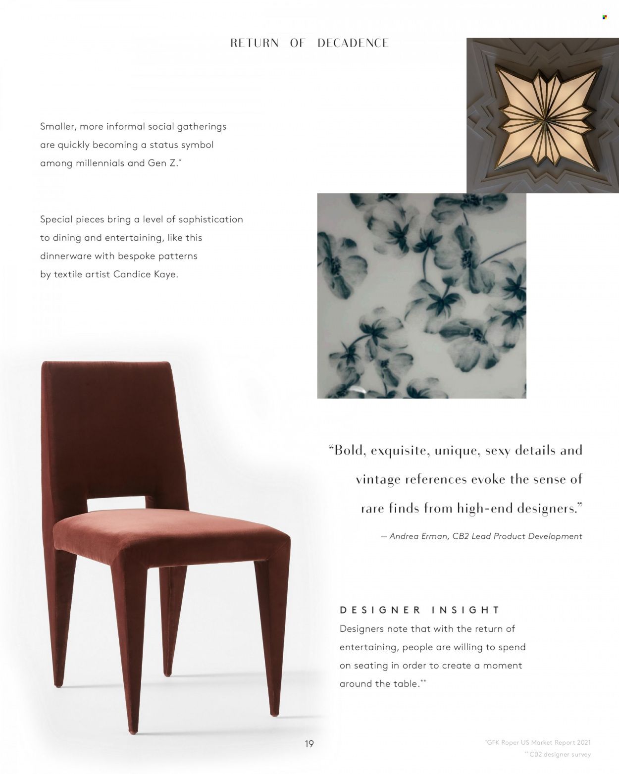 CB2 Next in design Promotions & Flyer Specials January 2023