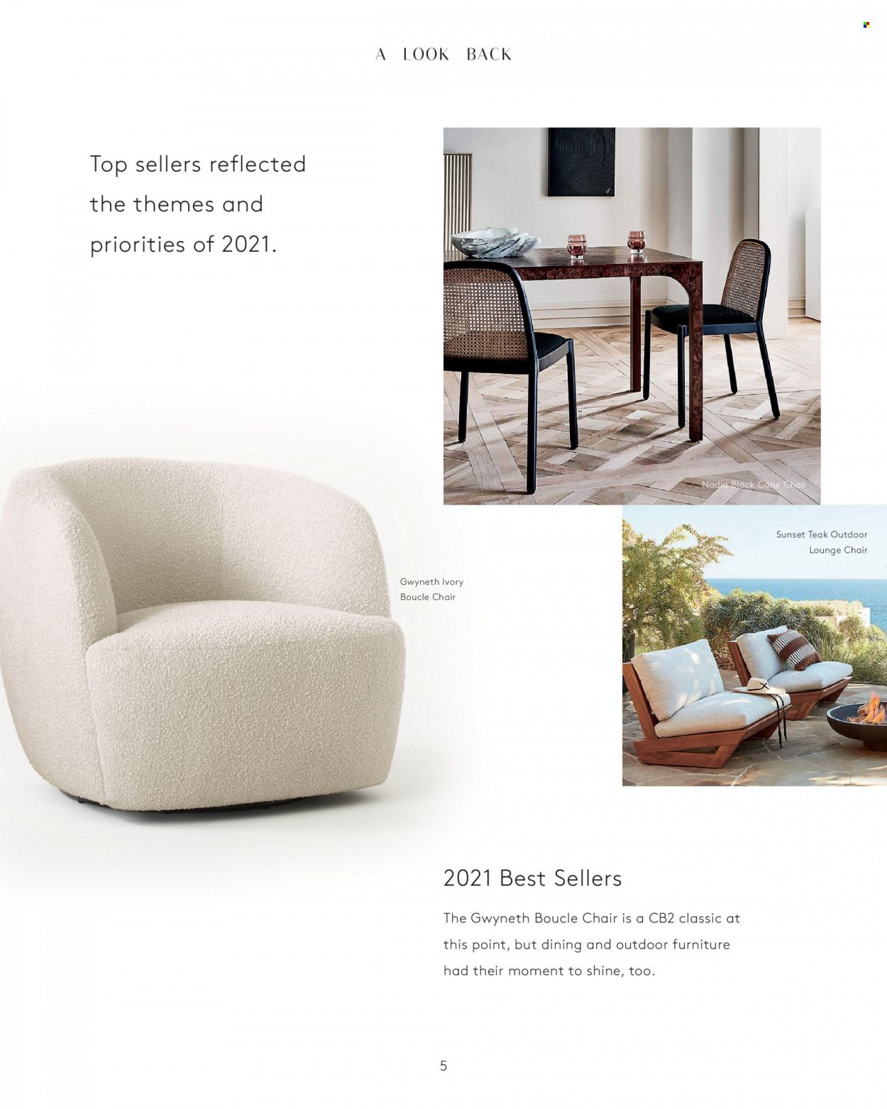 CB2 Next in design Promotions & Flyer Specials January 2023