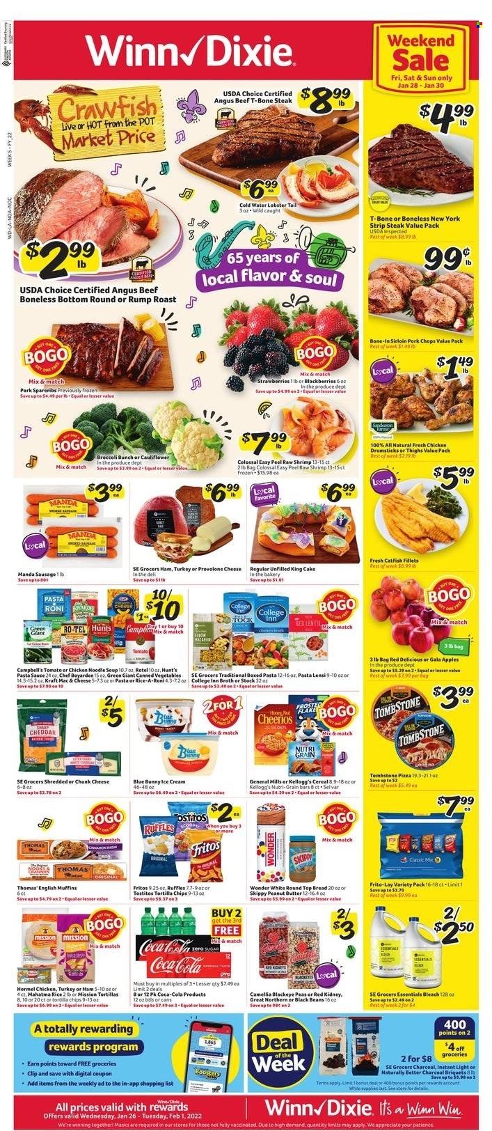 Winn Dixie (AL, FL, GA, LA) Weekly Ad Flyer January 26 to February 2