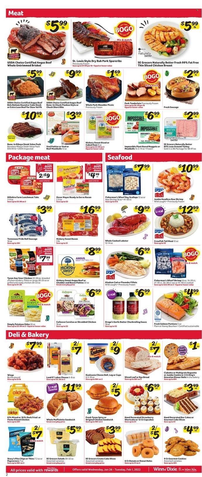 Winn Dixie (AL, FL, GA, LA) Weekly Ad Flyer January 26 to February 2