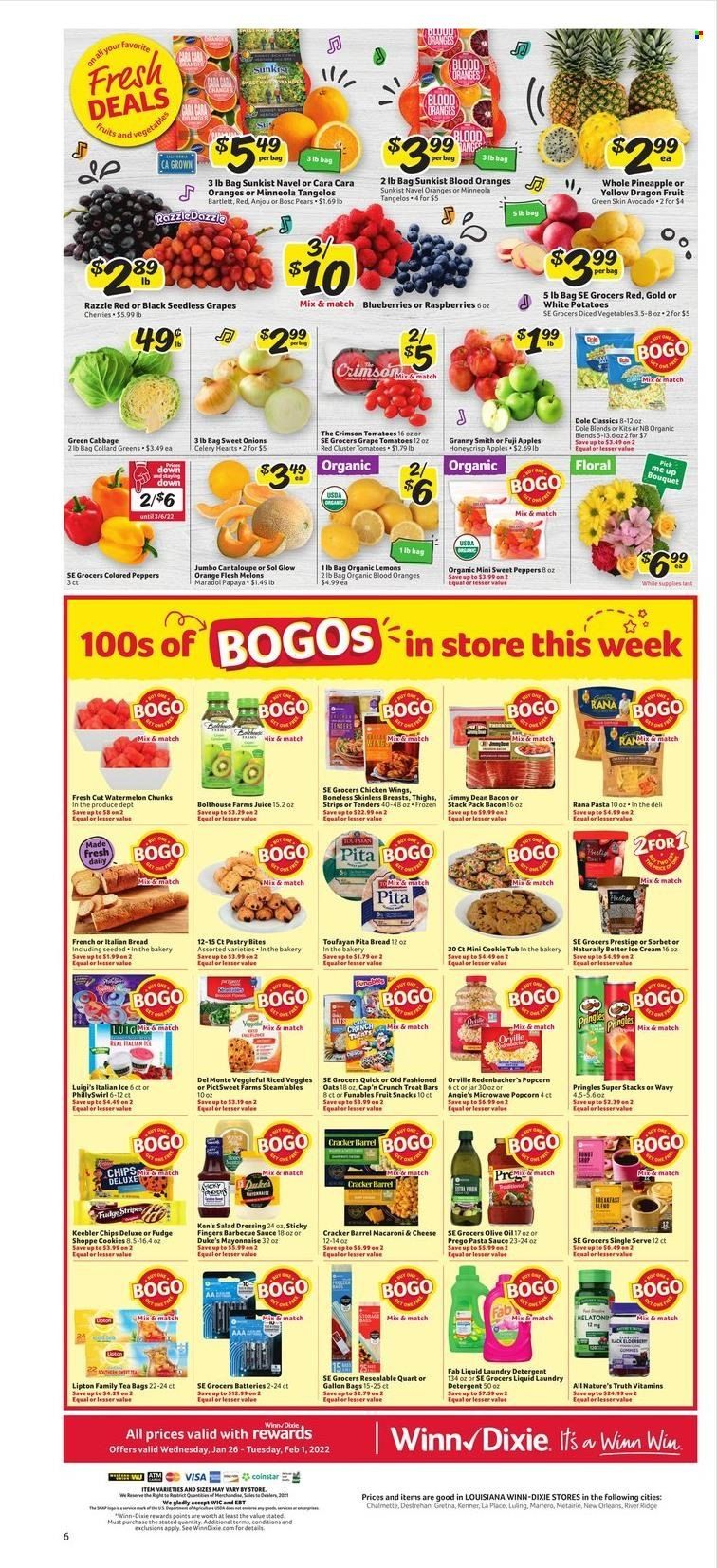 Winn Dixie (AL, FL, GA, LA) Weekly Ad Flyer January 26 to February 2
