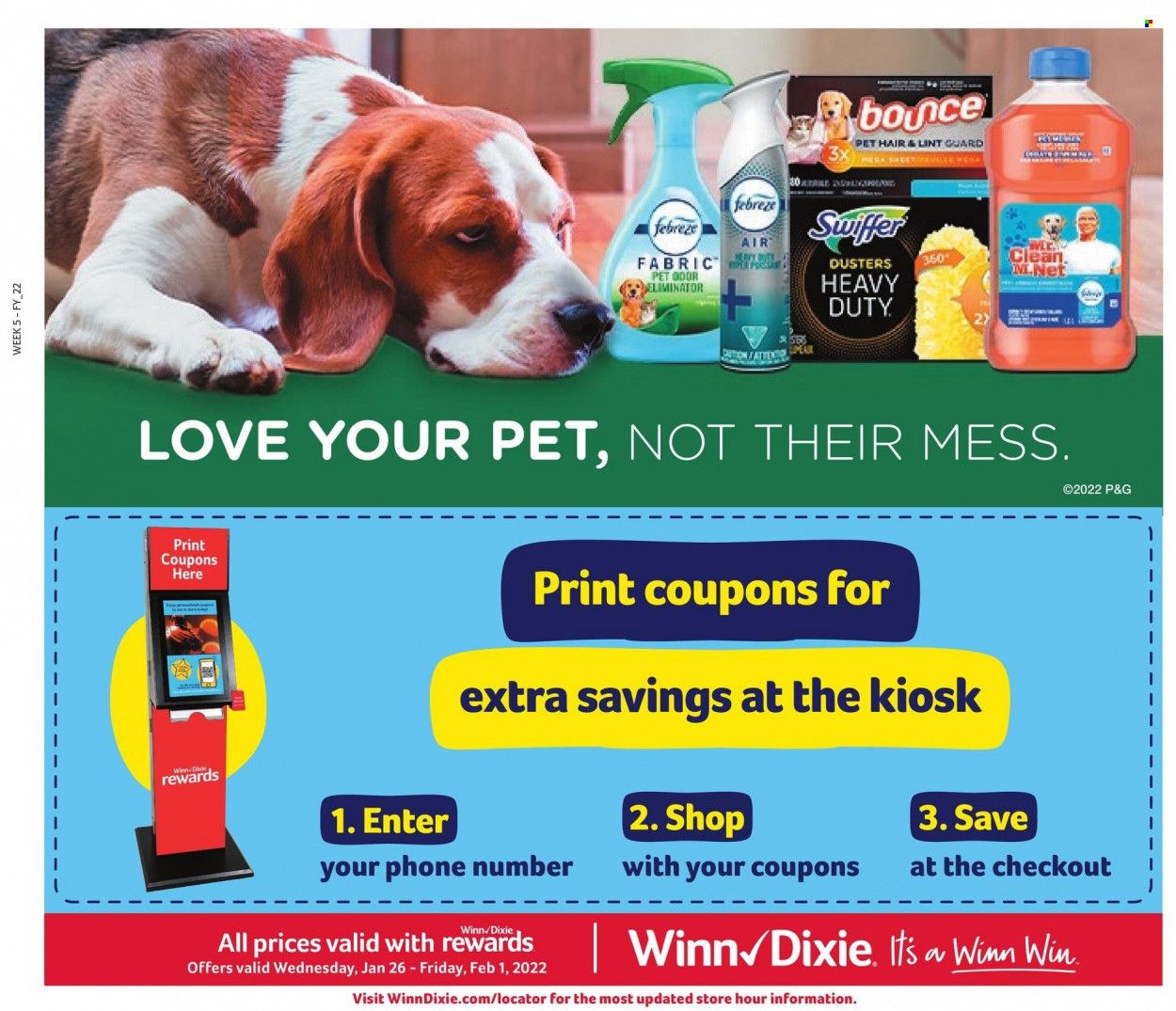 Winn Dixie (AL, FL, GA, LA) Weekly Ad Flyer January 26 to February 2