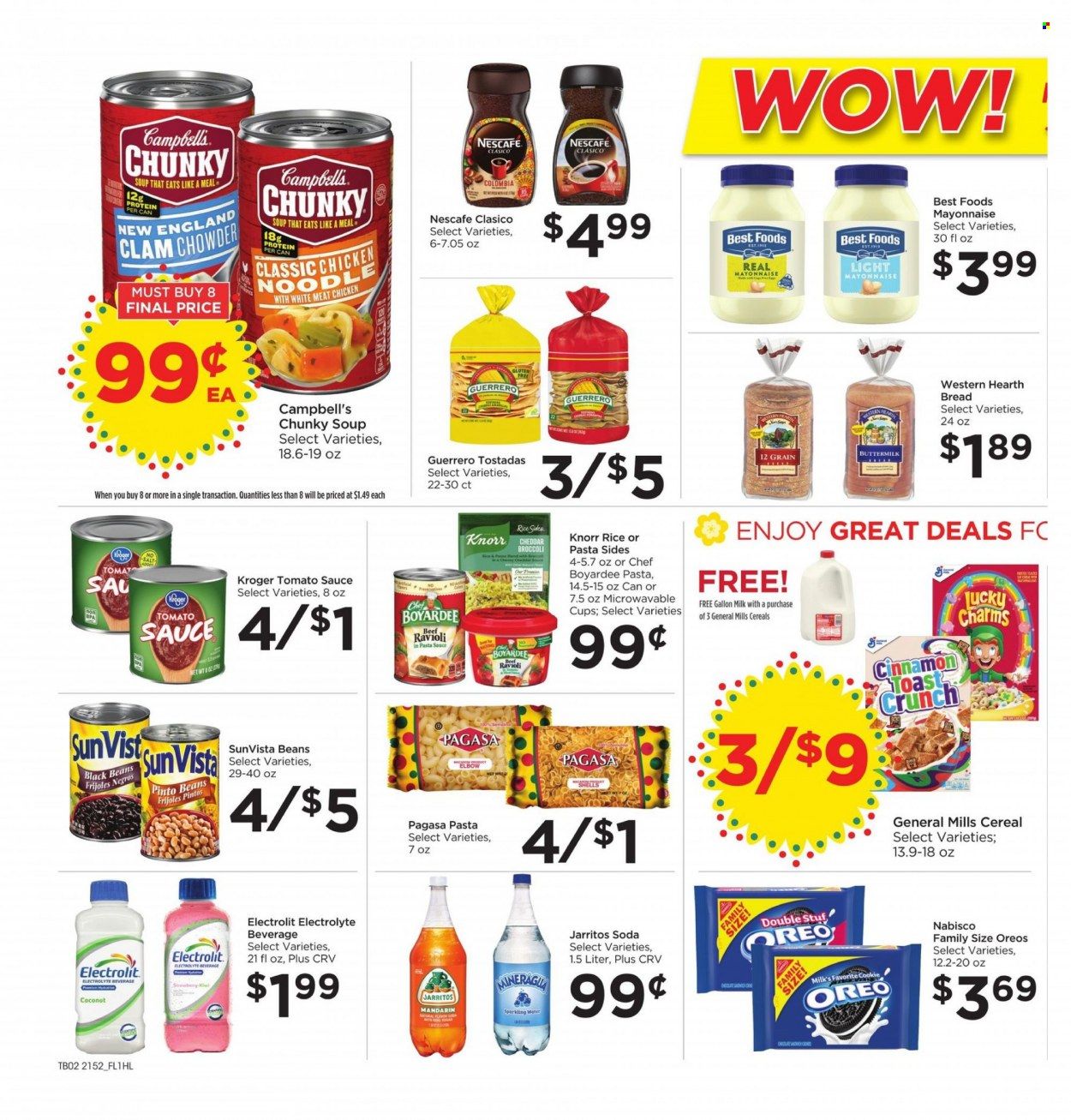 Food 4 Less (CA) Weekly Ad Flyer January 26 to February 2
