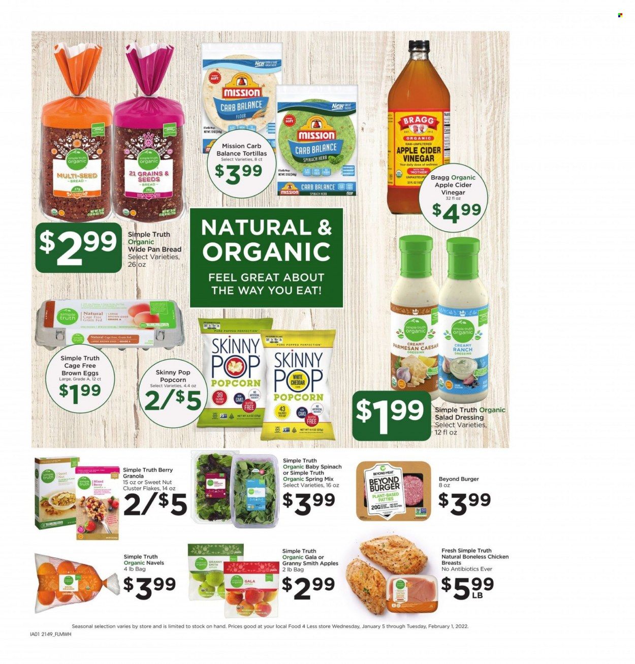 Food 4 Less (IL) Weekly Ad Flyer January 26 to February 2