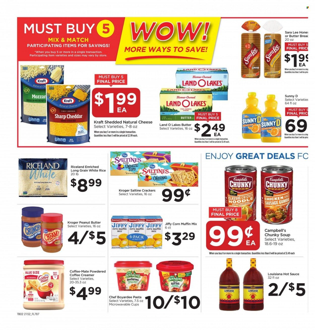 Food 4 Less (IN) Weekly Ad Flyer January 26 to February 2