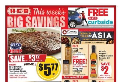 H-E-B (TX) Weekly Ad Flyer January 26 to February 2