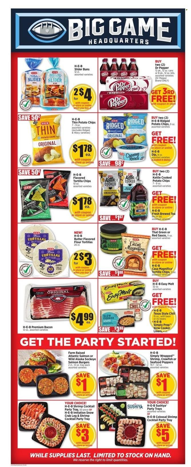 H-E-B (TX) Weekly Ad Flyer January 26 to February 2