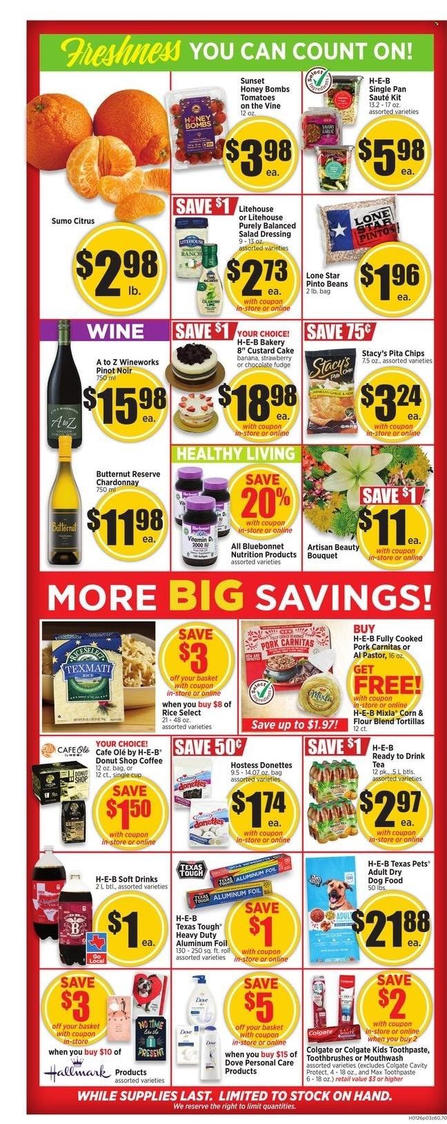 H-E-B (TX) Weekly Ad Flyer January 26 to February 2