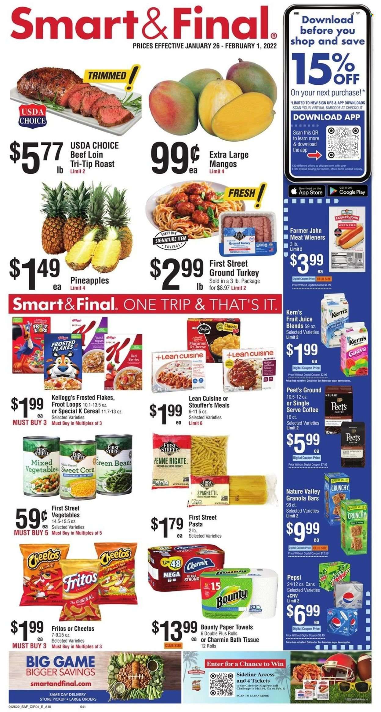 Smart & Final (AZ, CA) Weekly Ad Flyer January 26 to February 2