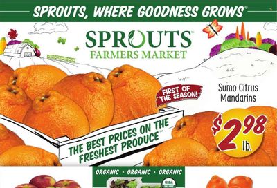 Sprouts Weekly Ad Flyer January 26 to February 2