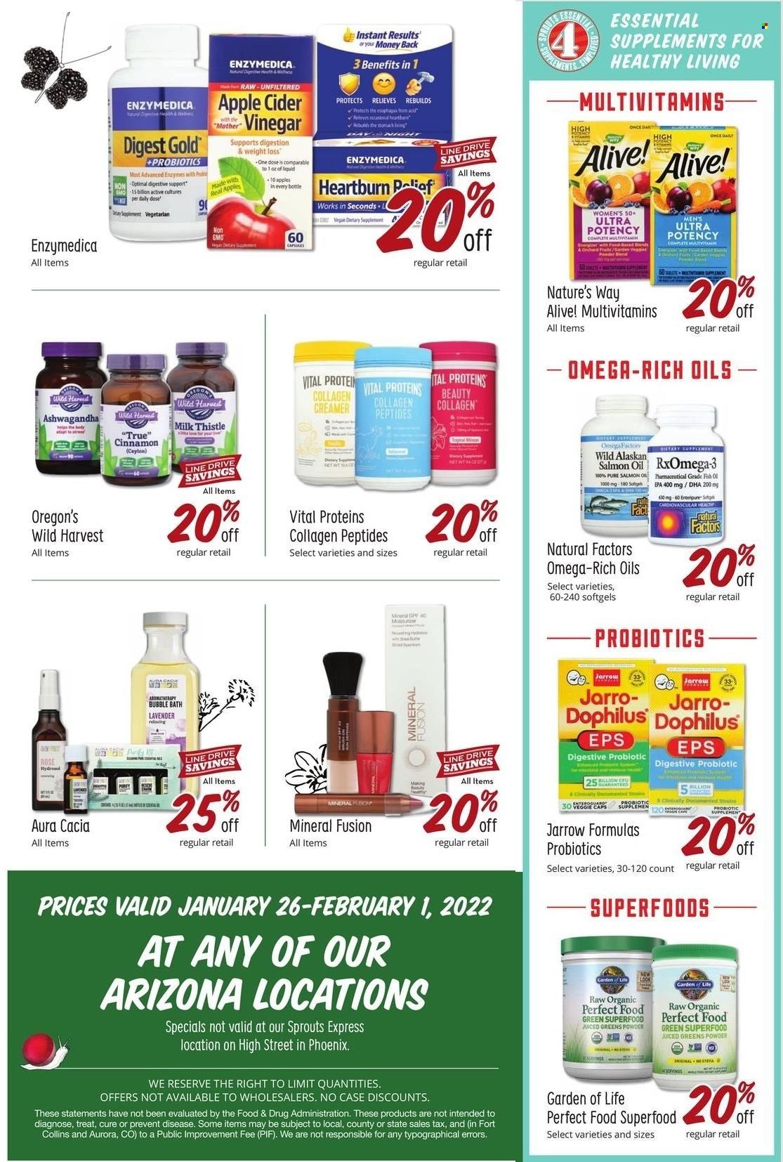 Sprouts Weekly Ad Flyer January 26 to February 2