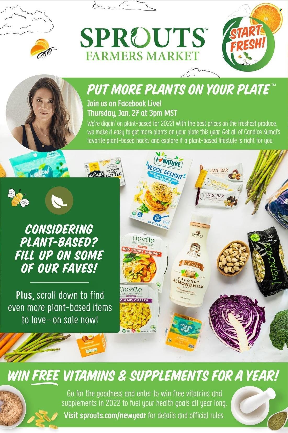 Sprouts Weekly Ad Flyer January 26 to February 2