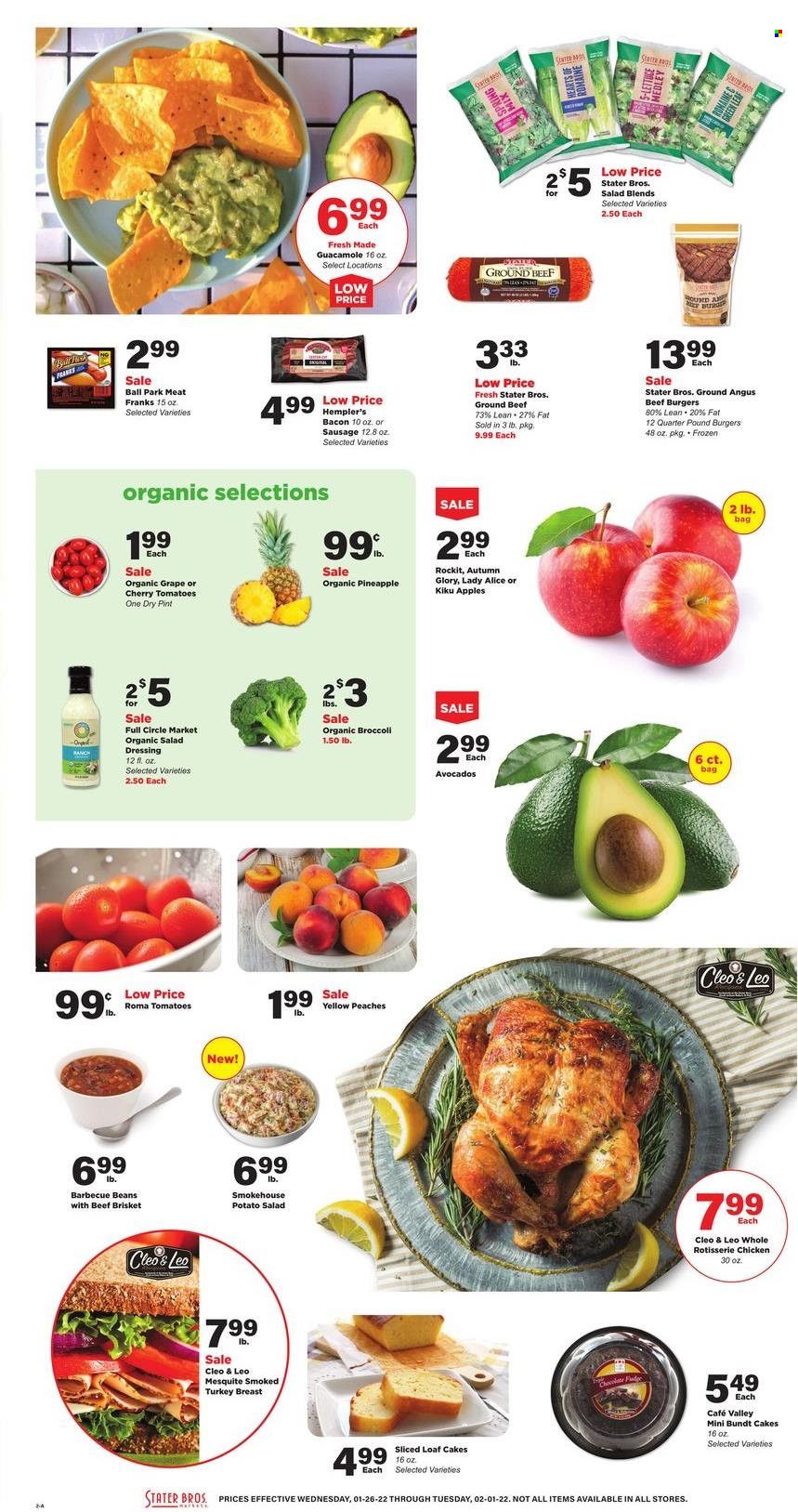 Stater Bros. (CA) Weekly Ad Flyer January 26 to February 2