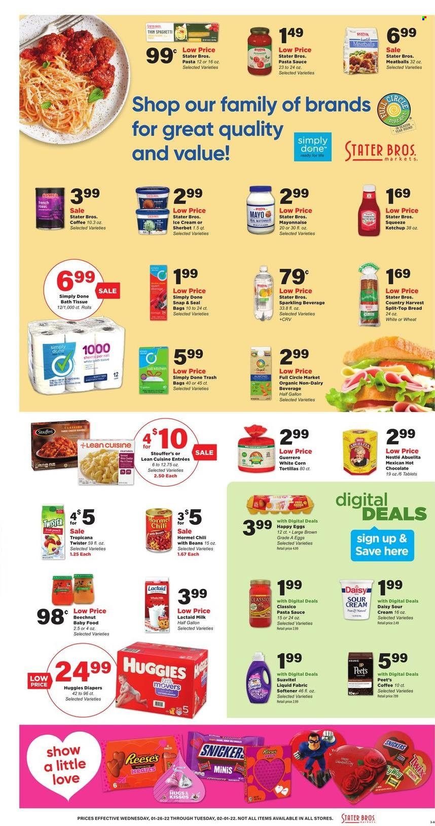 Stater Bros. (CA) Weekly Ad Flyer January 26 to February 2