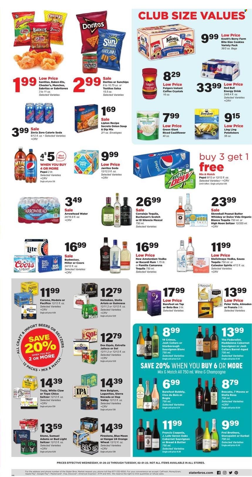 Stater Bros. (CA) Weekly Ad Flyer January 26 to February 2