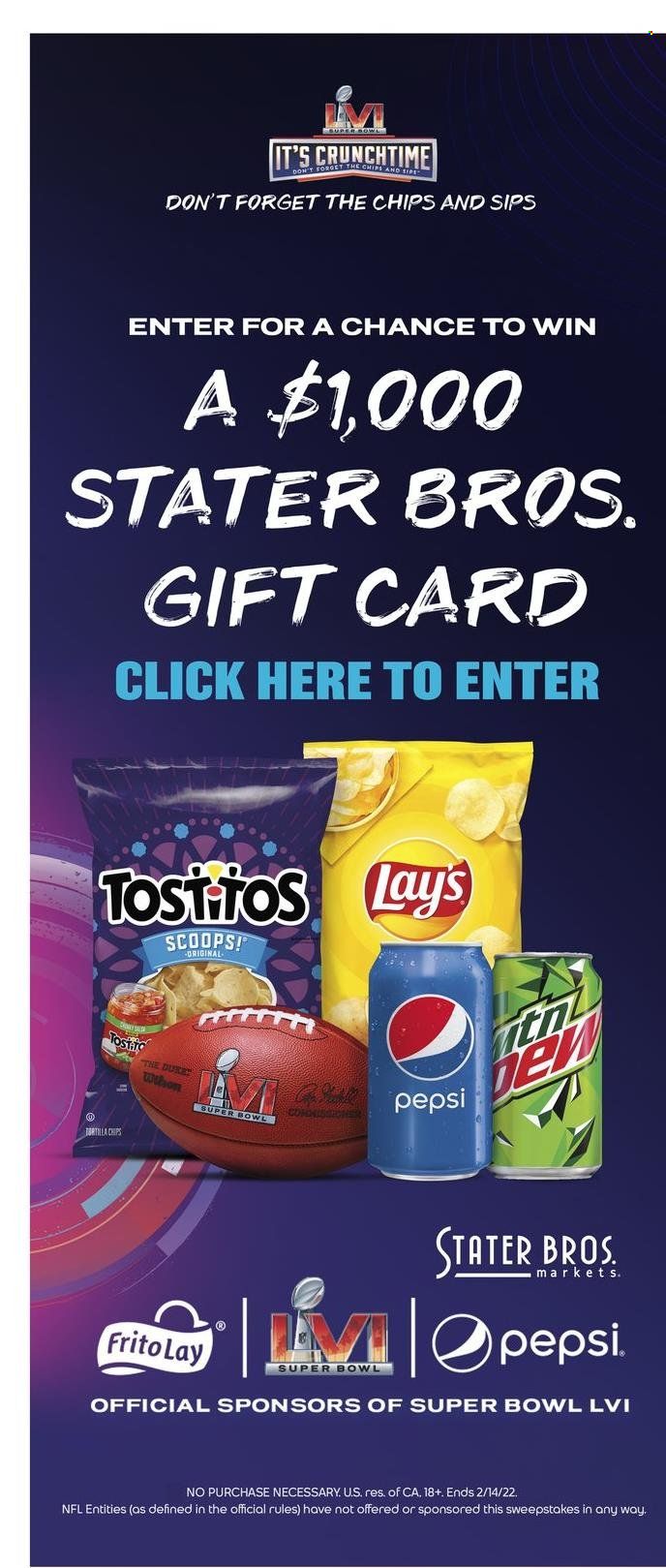 Stater Bros. (CA) Weekly Ad Flyer January 26 to February 2