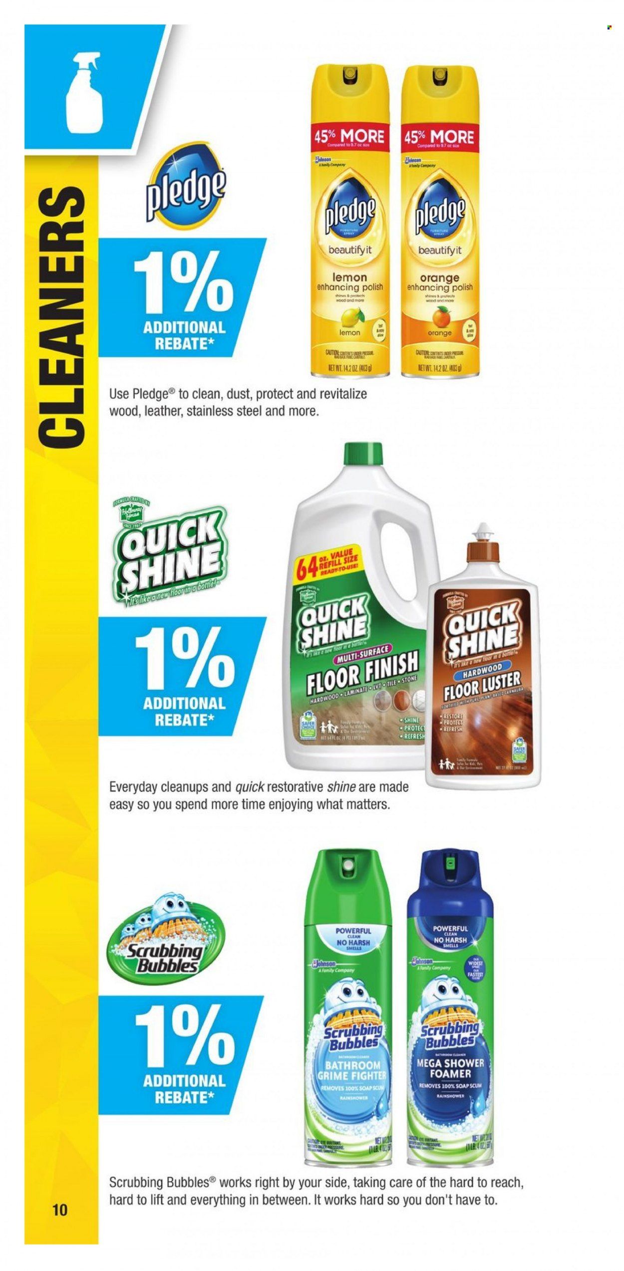 Menards (IA, IL, IN, MI, MN, MO, ND, NE, WI) BIG CARD BROCHURE Weekly Ad Flyer Specials January 2 to December 31, 2022