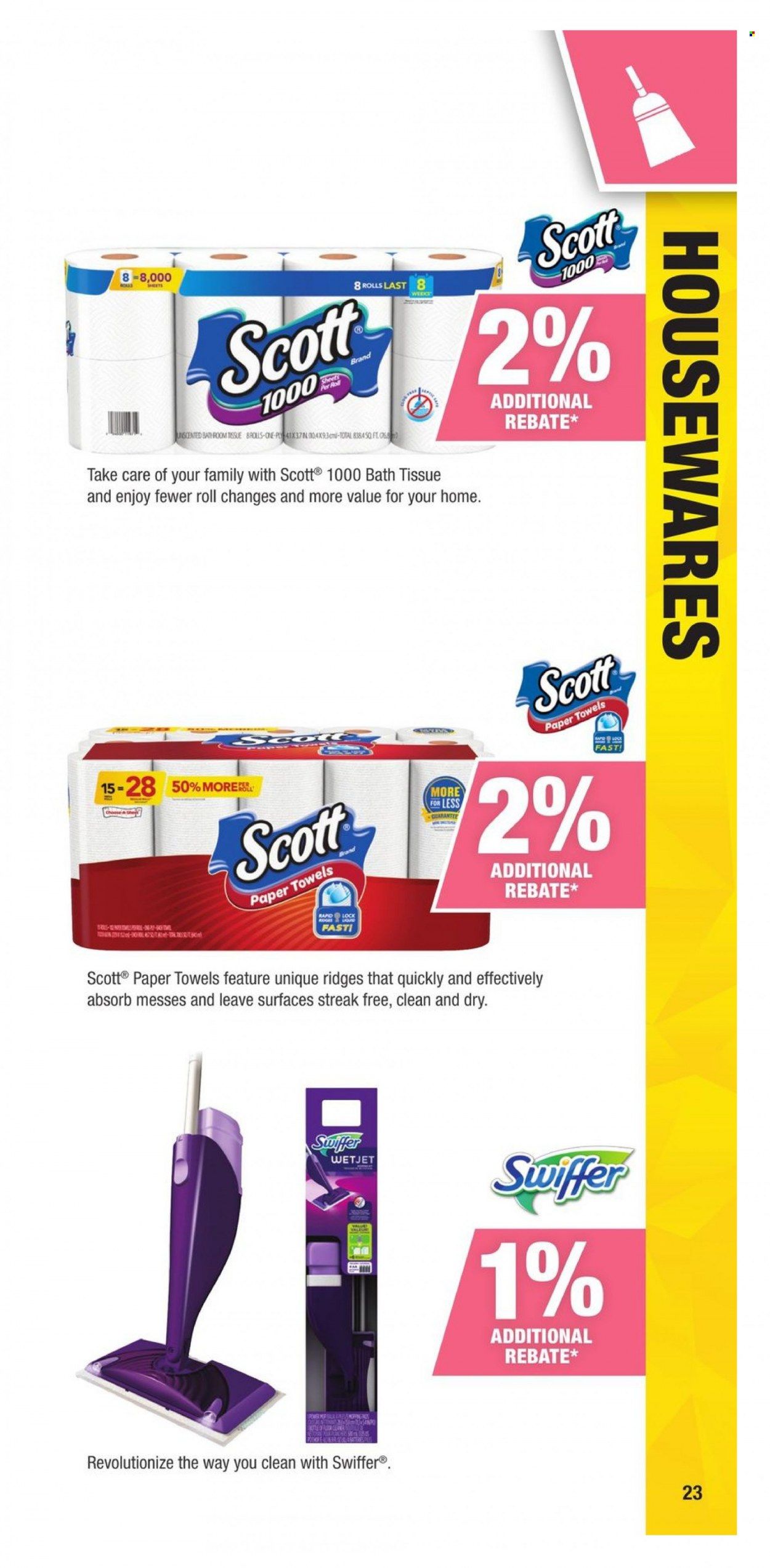 Menards (IA, IL, IN, MI, MN, MO, ND, NE, WI) BIG CARD BROCHURE Weekly Ad Flyer Specials January 2 to December 31, 2022