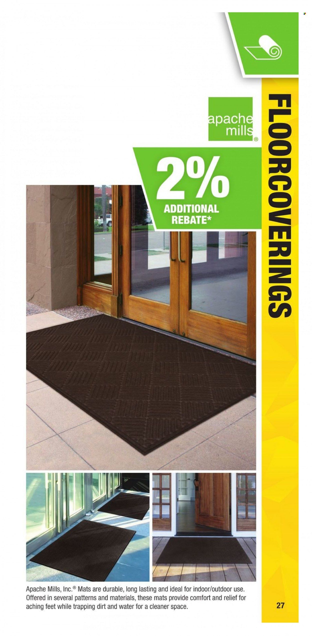 Menards (IA, IL, IN, MI, MN, MO, ND, NE, WI) BIG CARD BROCHURE Weekly Ad Flyer Specials January 2 to December 31, 2022