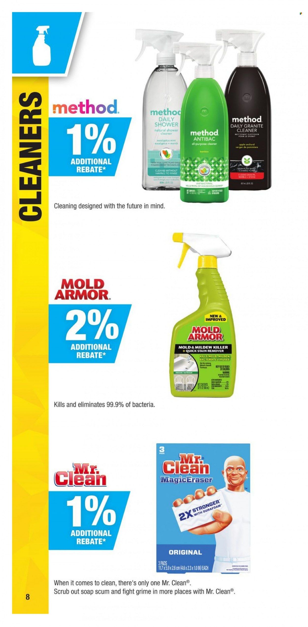 Menards (IA, IL, IN, MI, MN, MO, ND, NE, WI) BIG CARD BROCHURE Weekly Ad Flyer Specials January 2 to December 31, 2022