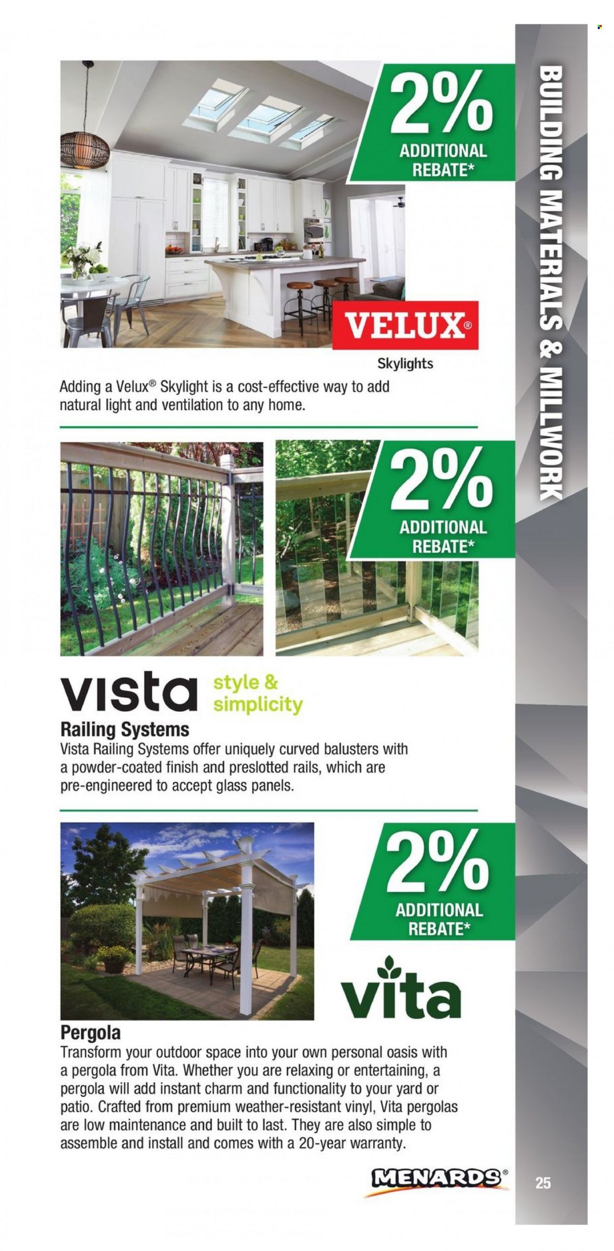 Menards (IA, IL, IN, MI, MN, MO, ND, NE, WI) CONTRACTOR CARD BROCHURE Weekly Ad Flyer Specials January 2 to December 31, 2022