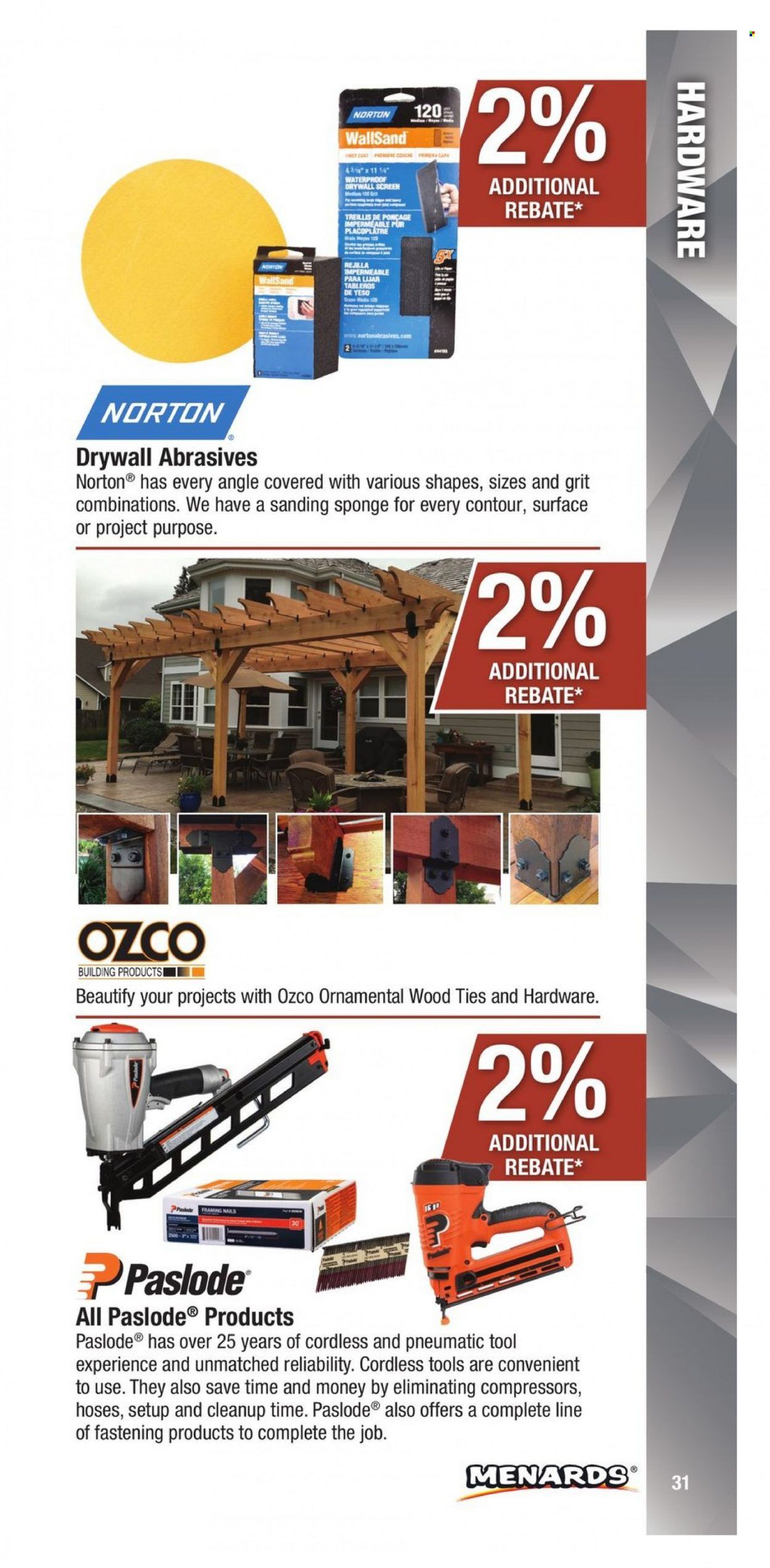 Menards (IA, IL, IN, MI, MN, MO, ND, NE, WI) CONTRACTOR CARD BROCHURE Weekly Ad Flyer Specials January 2 to December 31, 2022