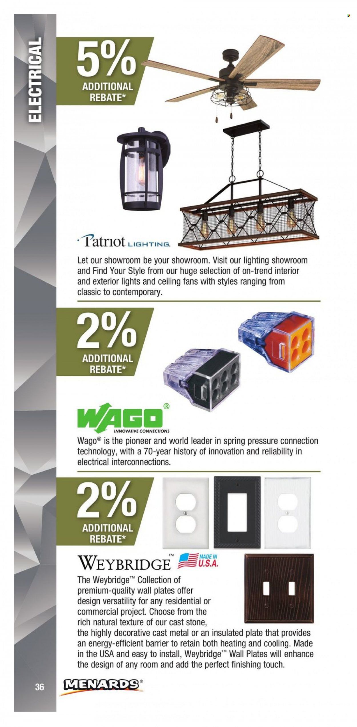 Menards (IA, IL, IN, MI, MN, MO, ND, NE, WI) CONTRACTOR CARD BROCHURE Weekly Ad Flyer Specials January 2 to December 31, 2022