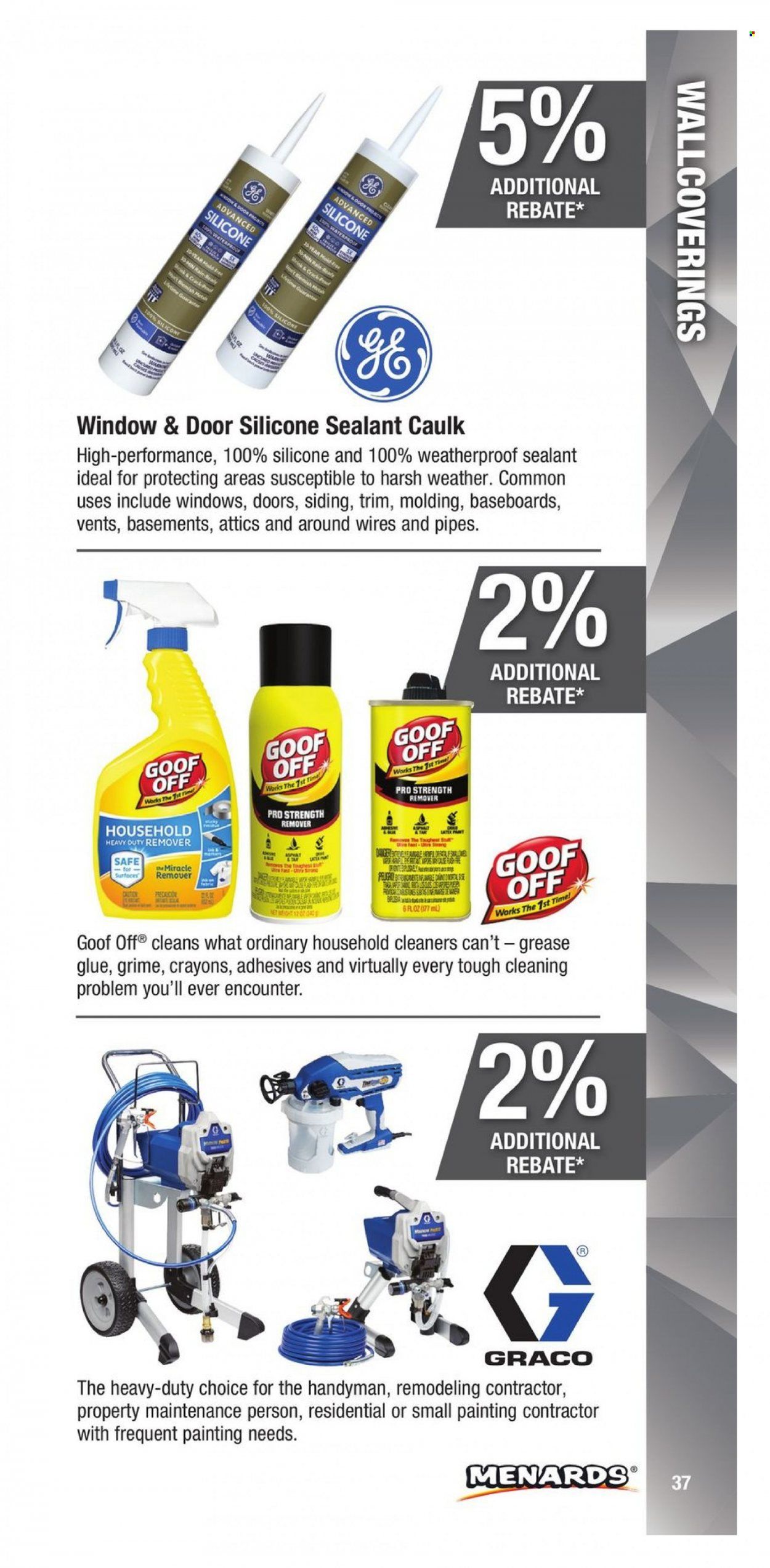 Menards (IA, IL, IN, MI, MN, MO, ND, NE, WI) CONTRACTOR CARD BROCHURE Weekly Ad Flyer Specials January 2 to December 31, 2022