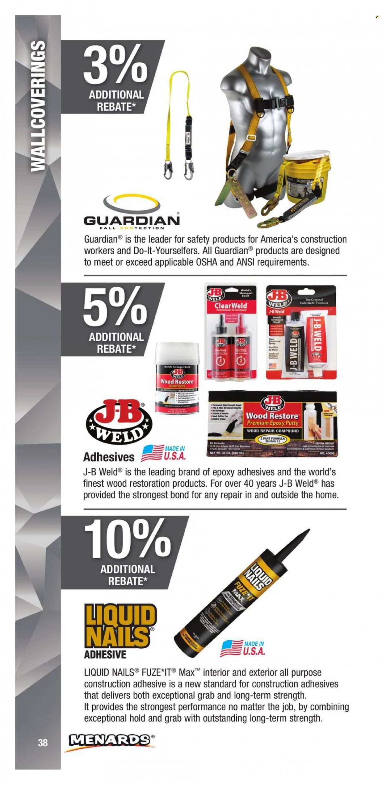 Menards (IA, IL, IN, MI, MN, MO, ND, NE, WI) CONTRACTOR CARD BROCHURE Weekly Ad Flyer Specials January 2 to December 31, 2022