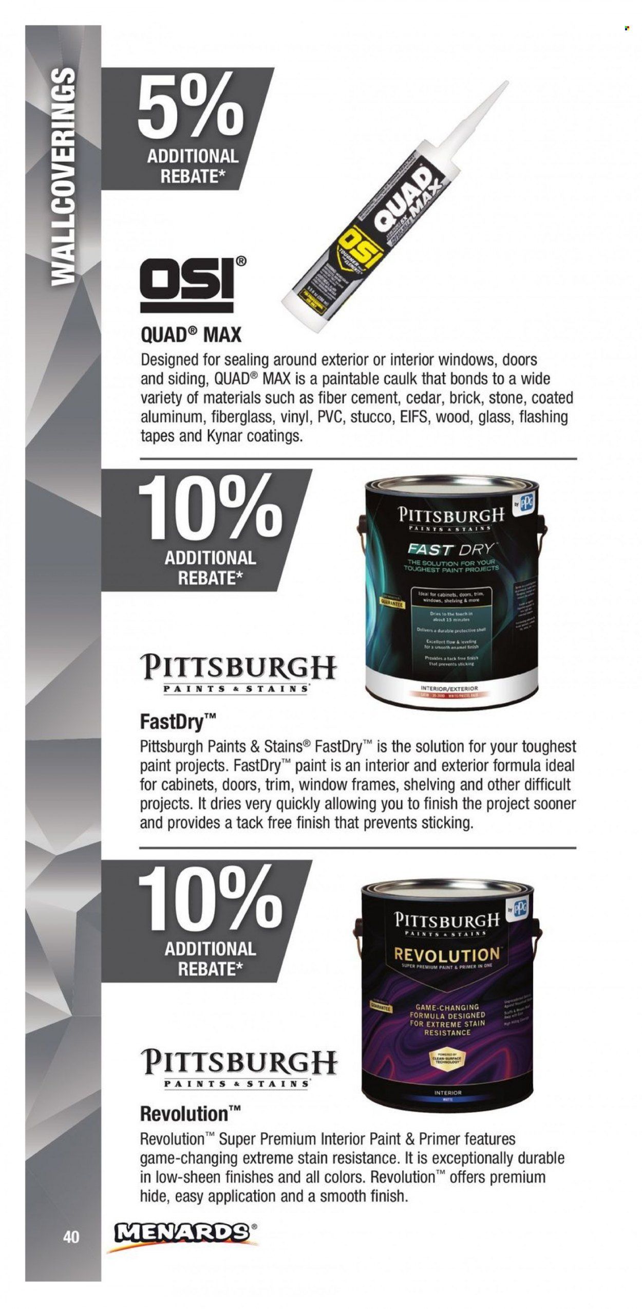 Menards (IA, IL, IN, MI, MN, MO, ND, NE, WI) CONTRACTOR CARD BROCHURE Weekly Ad Flyer Specials January 2 to December 31, 2022