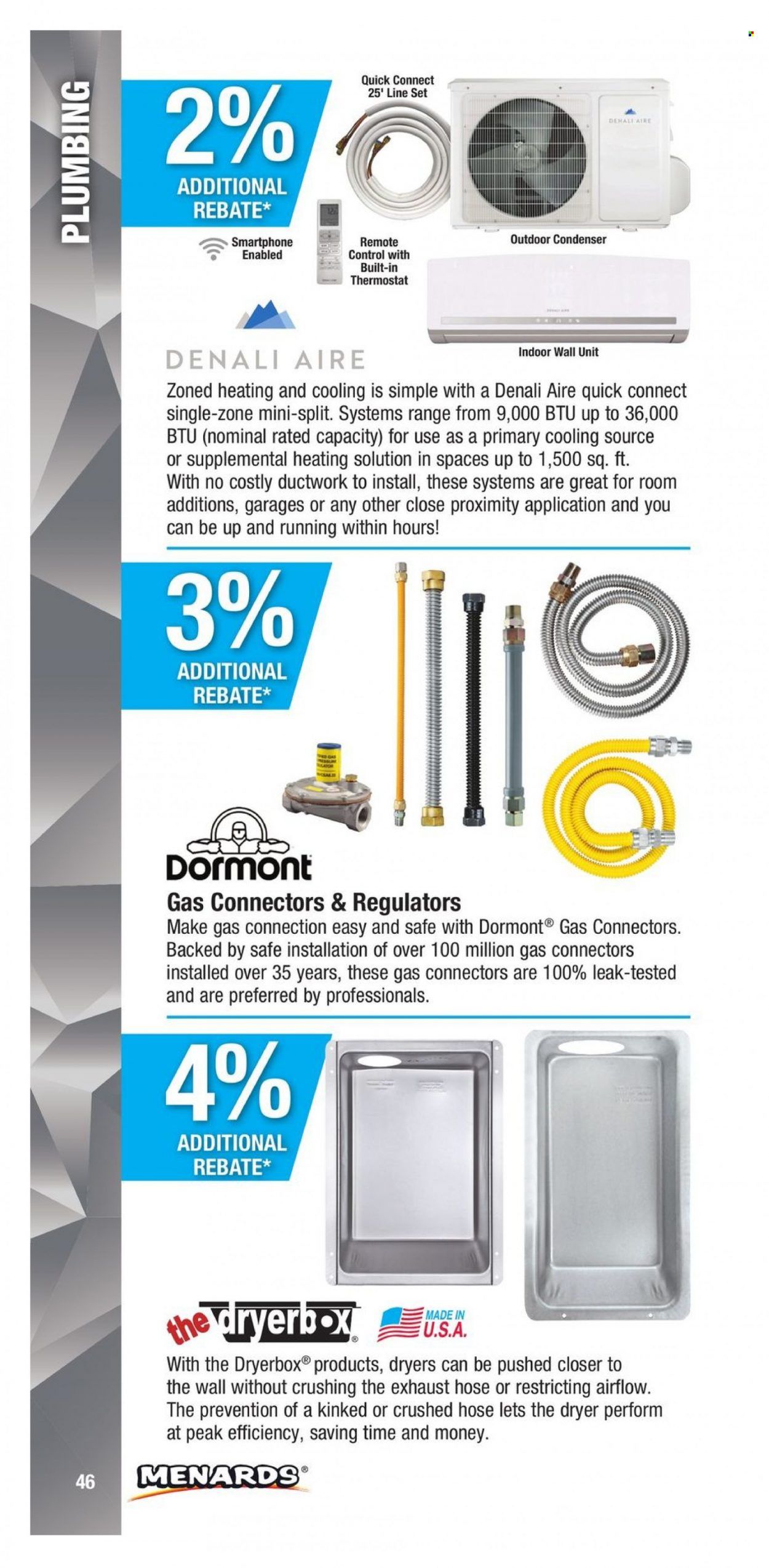 Menards (IA, IL, IN, MI, MN, MO, ND, NE, WI) CONTRACTOR CARD BROCHURE Weekly Ad Flyer Specials January 2 to December 31, 2022