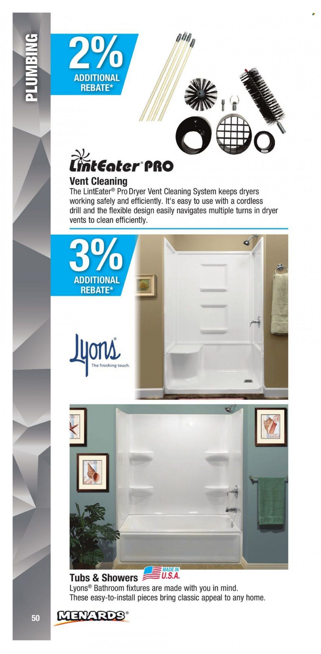 Menards (IA, IL, IN, MI, MN, MO, ND, NE, WI) CONTRACTOR CARD BROCHURE Weekly Ad Flyer Specials January 2 to December 31, 2022