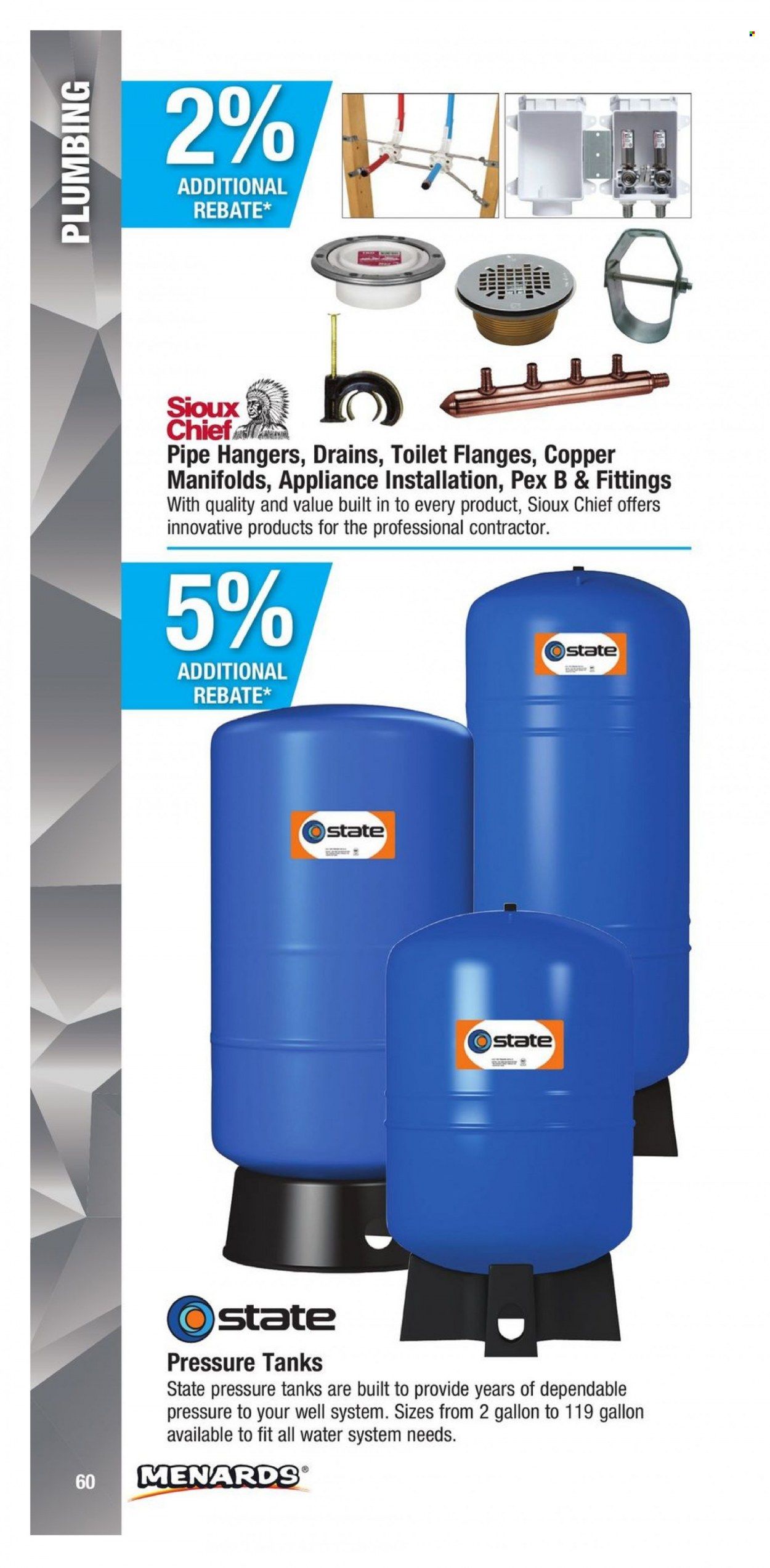 Menards (IA, IL, IN, MI, MN, MO, ND, NE, WI) CONTRACTOR CARD BROCHURE Weekly Ad Flyer Specials January 2 to December 31, 2022