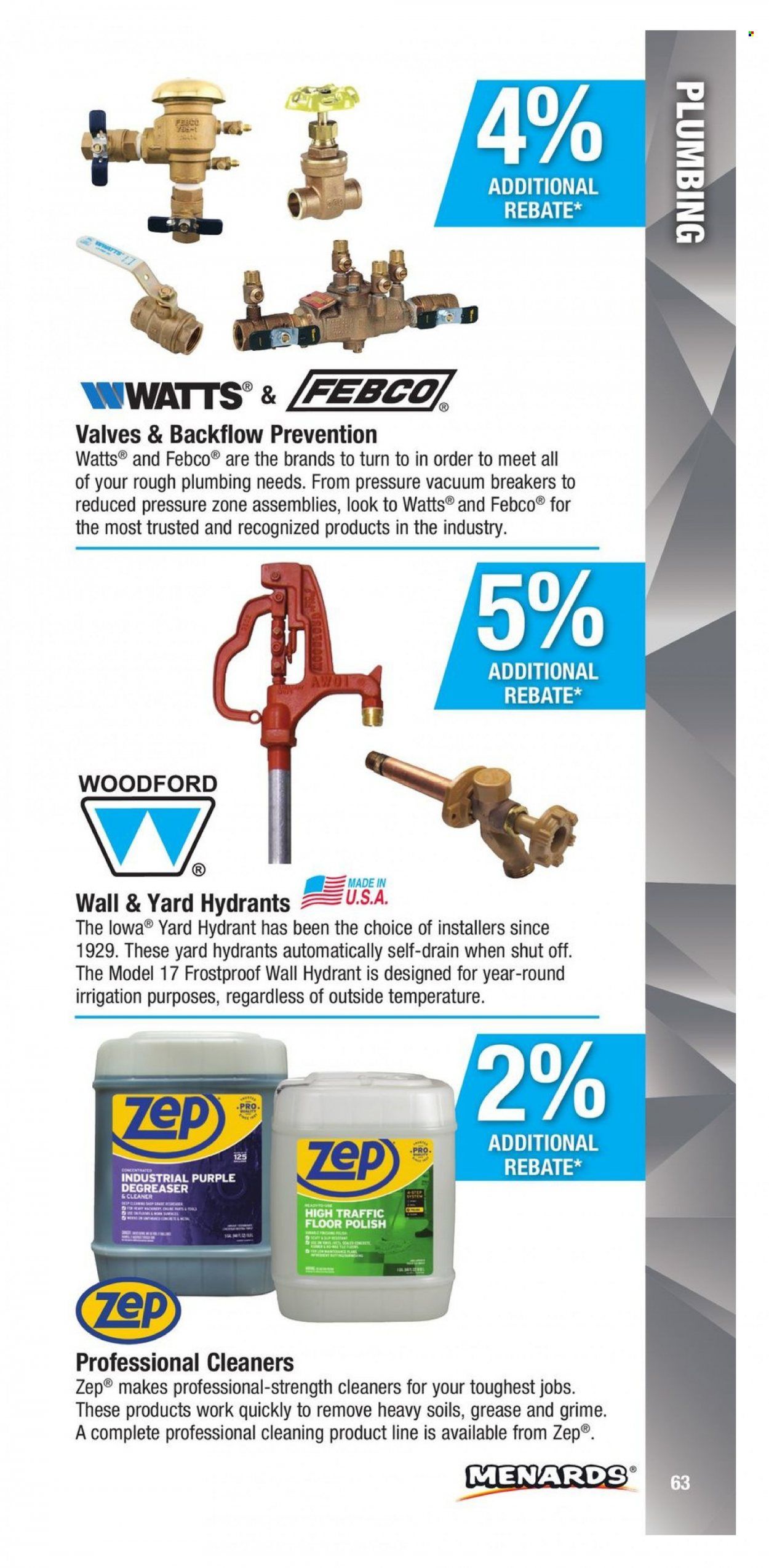 Menards (IA, IL, IN, MI, MN, MO, ND, NE, WI) CONTRACTOR CARD BROCHURE Weekly Ad Flyer Specials January 2 to December 31, 2022