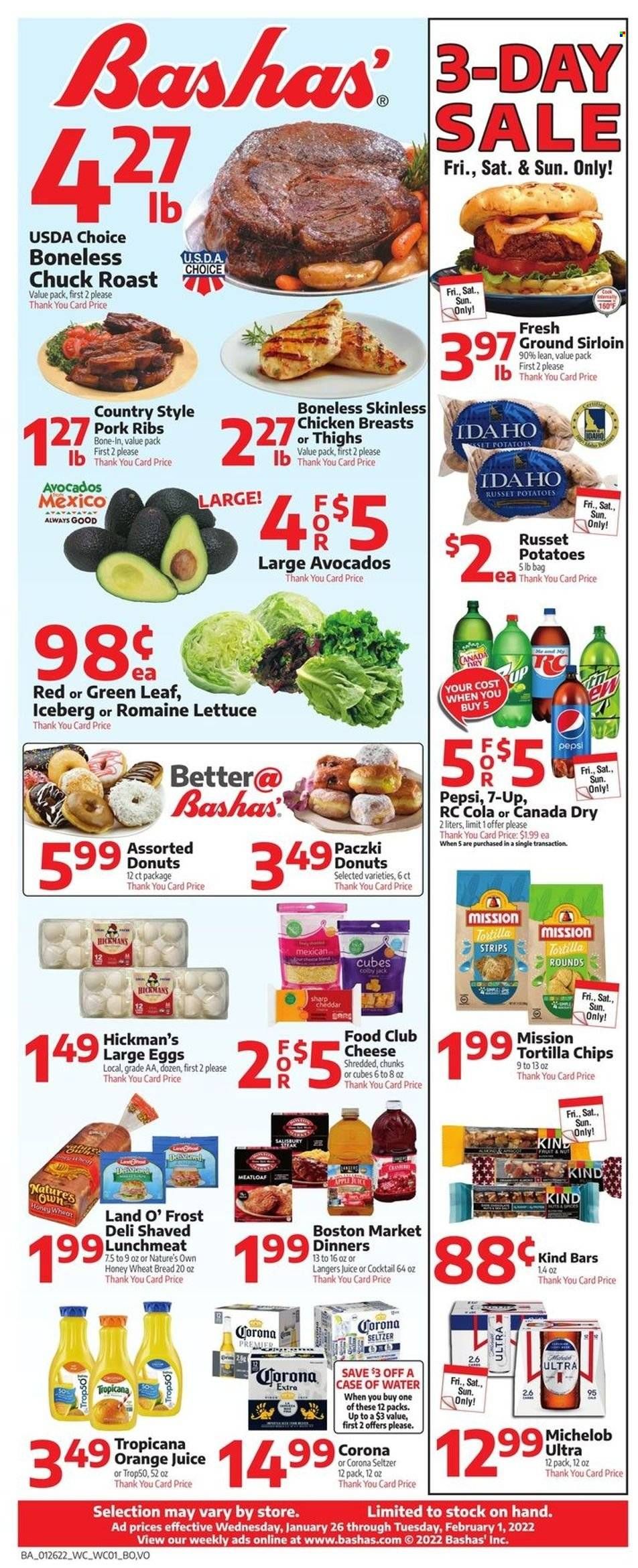 Bashas' (AZ) Weekly Ad Flyer January 26 to February 2
