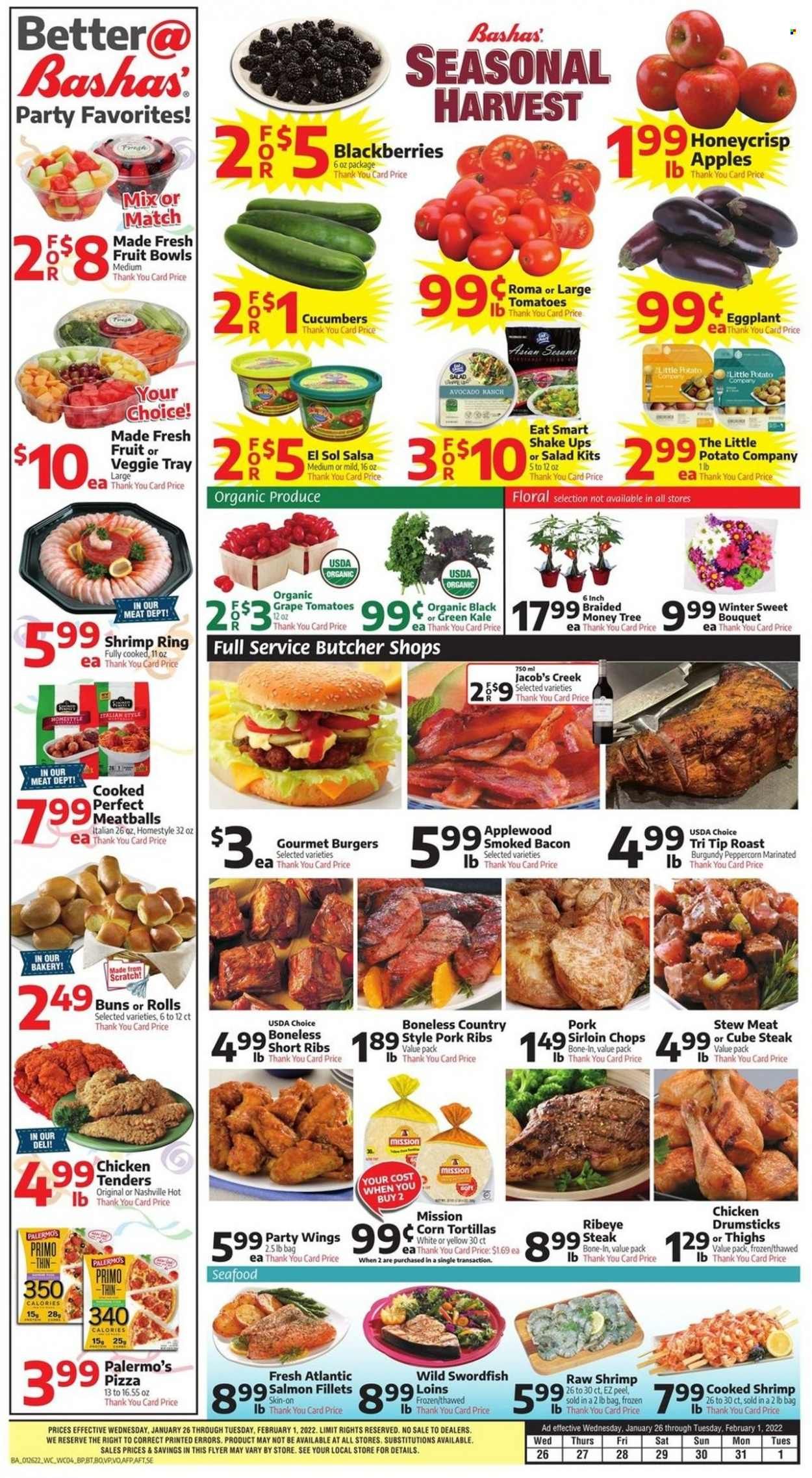Bashas' (AZ) Weekly Ad Flyer January 26 to February 2