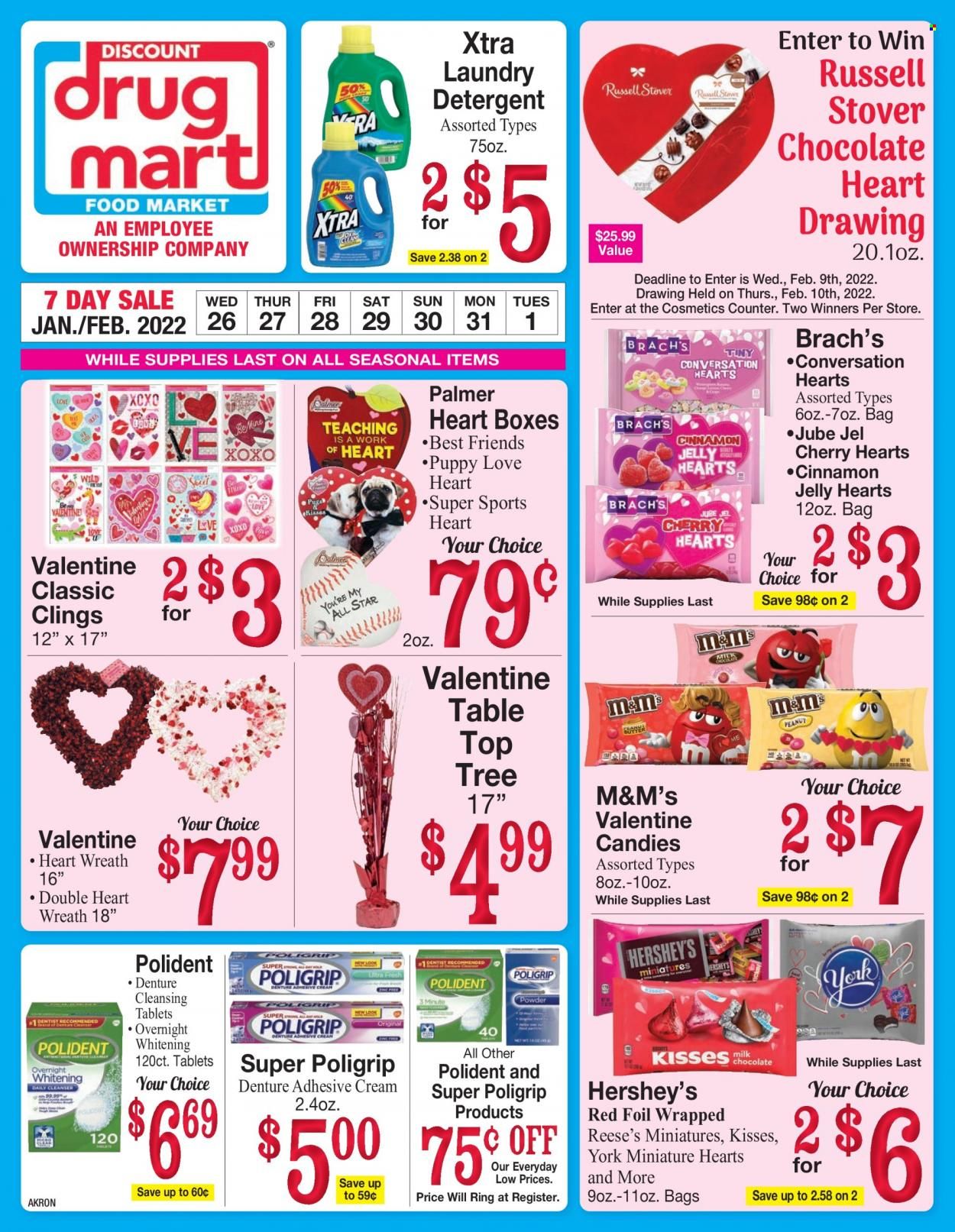 Discount Drug Mart (OH) Weekly Ad Flyer January 26 to February 2