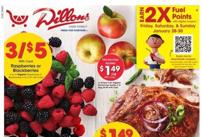 Dillons (KS) Weekly Ad Flyer January 26 to February 2