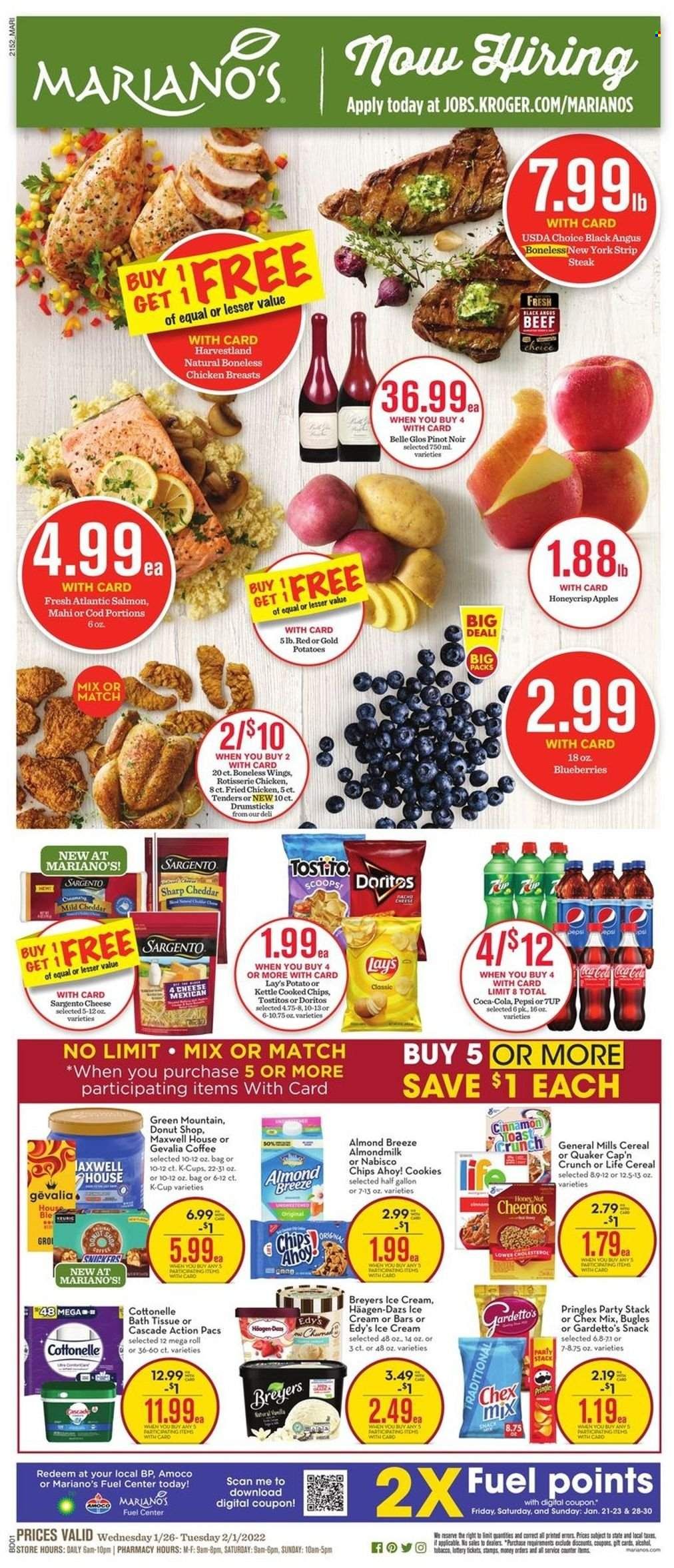 Mariano’s (IL) Weekly Ad Flyer January 26 to February 2