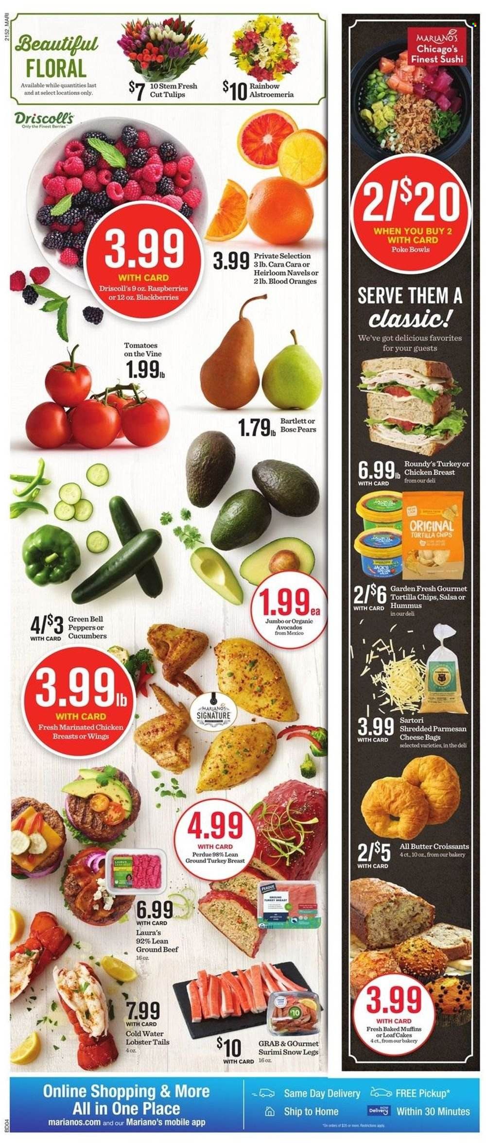 Mariano’s (IL) Weekly Ad Flyer January 26 to February 2