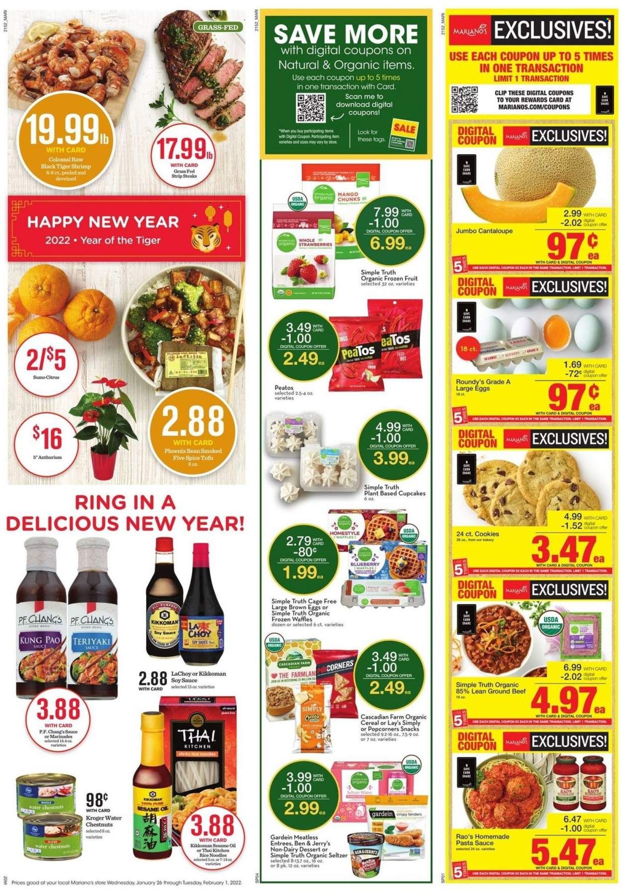 Mariano’s (IL) Weekly Ad Flyer January 26 to February 2