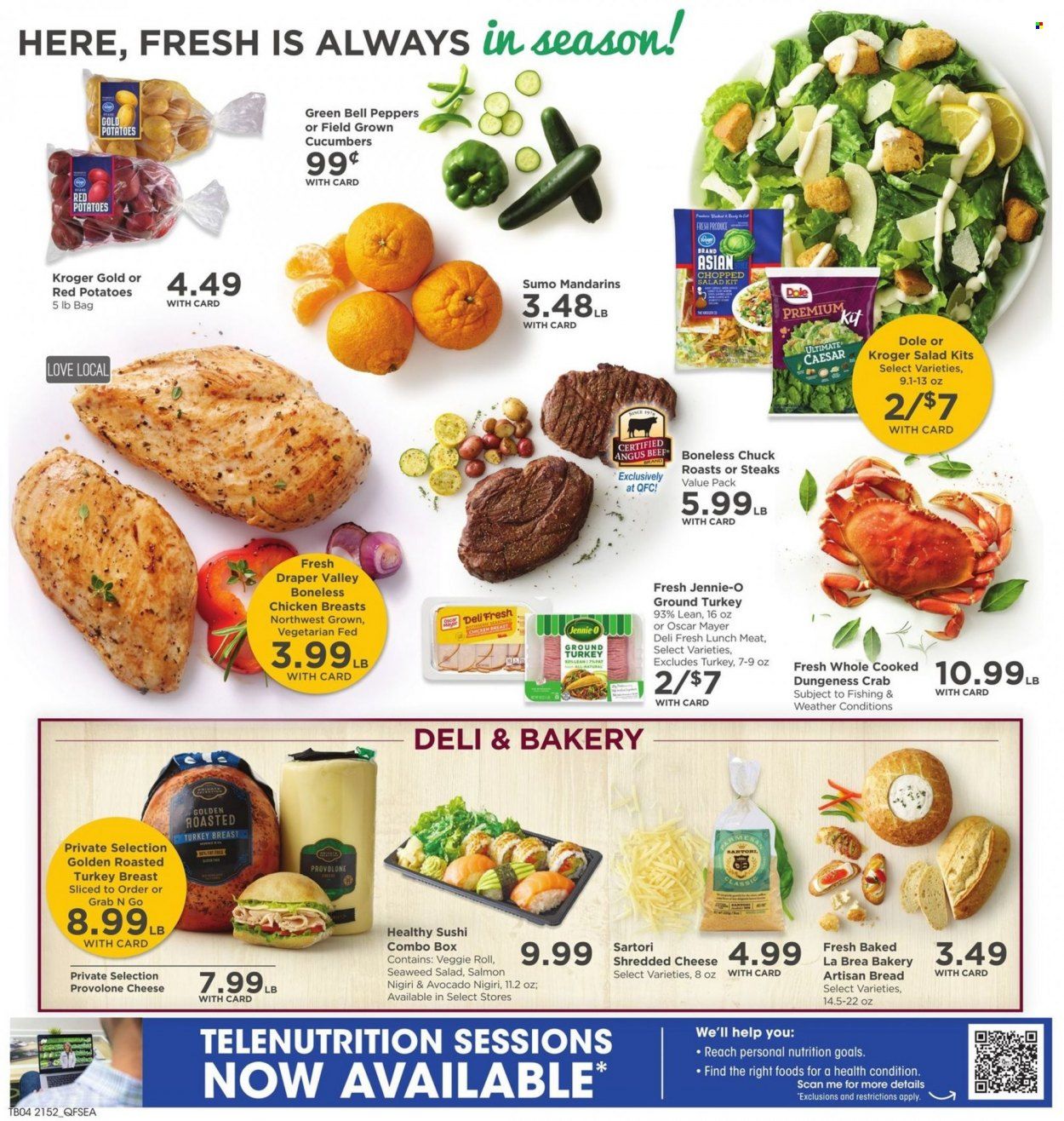 QFC (WA) Weekly Ad Flyer January 26 to February 2