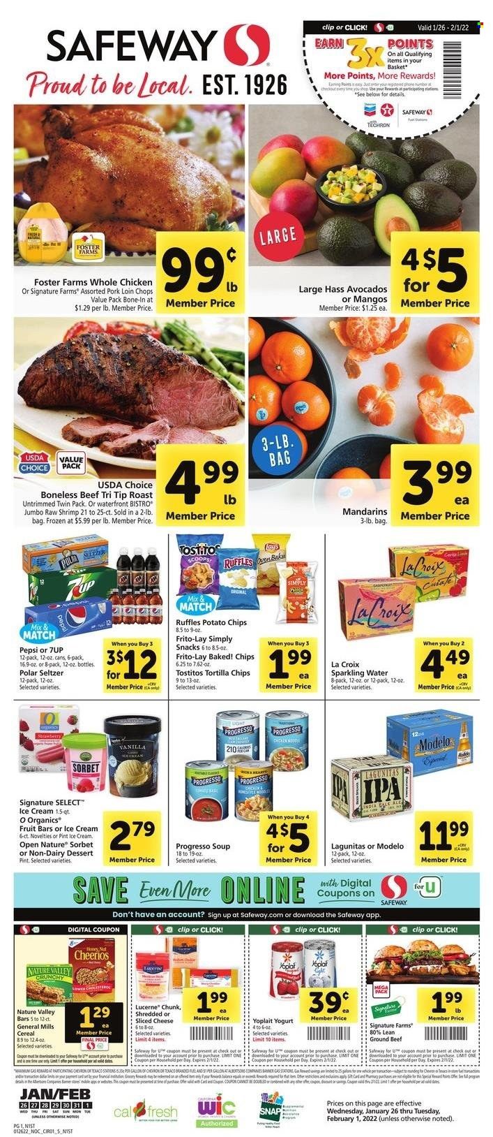Safeway (AZ, CA, CO, HI, MD, NE, OR, VA, WA) Weekly Ad Flyer January 26 to February 2