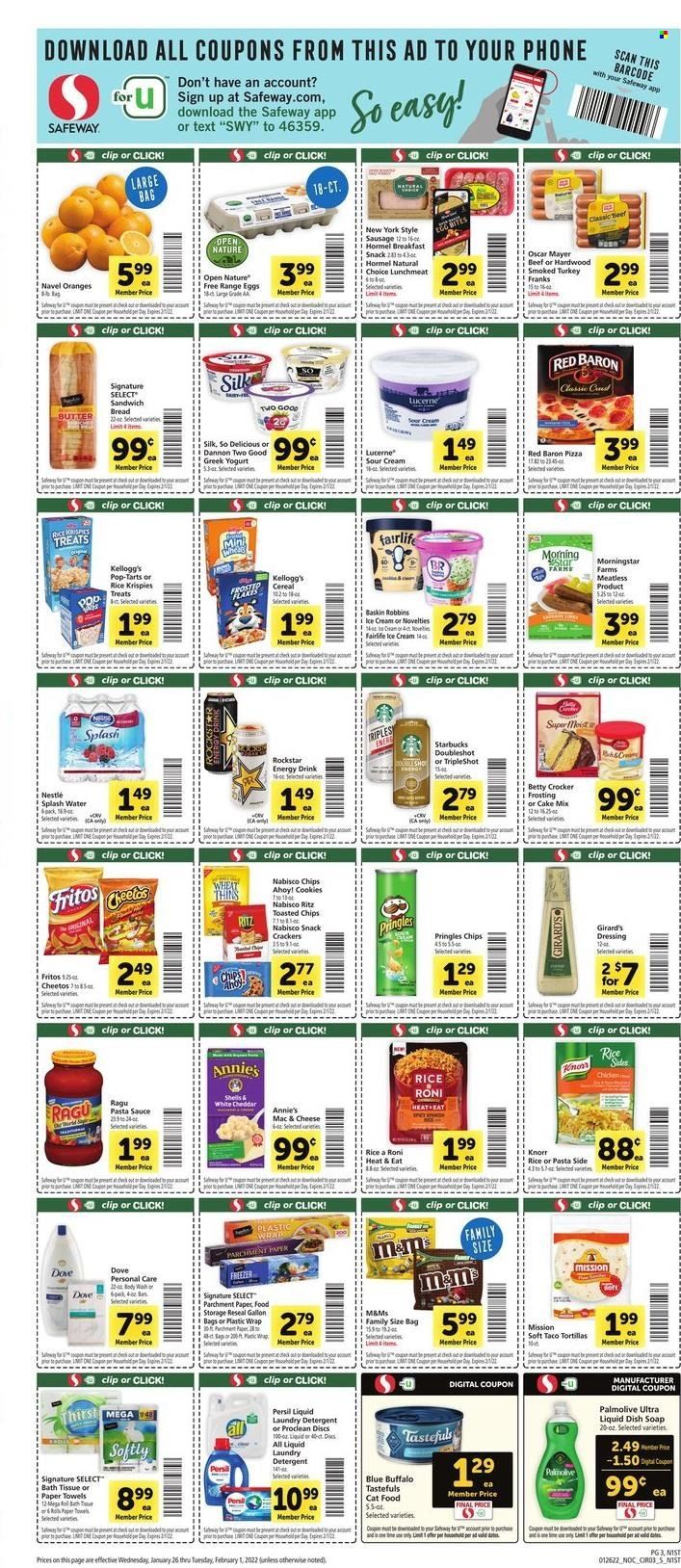 Safeway (AZ, CA, CO, HI, MD, NE, OR, VA, WA) Weekly Ad Flyer January 26 to February 2
