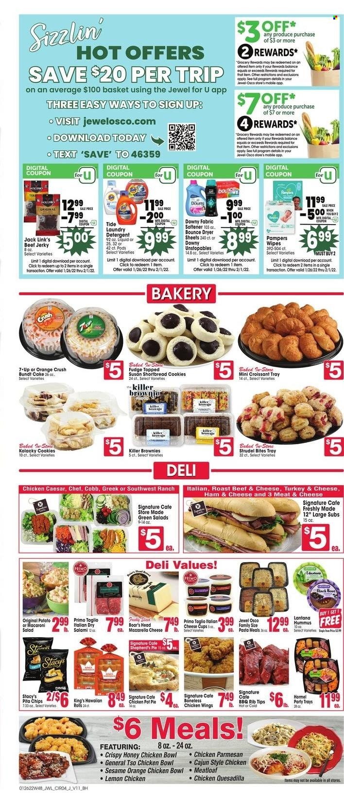 Jewel Osco (IL) Weekly Ad Flyer January 26 to February 2