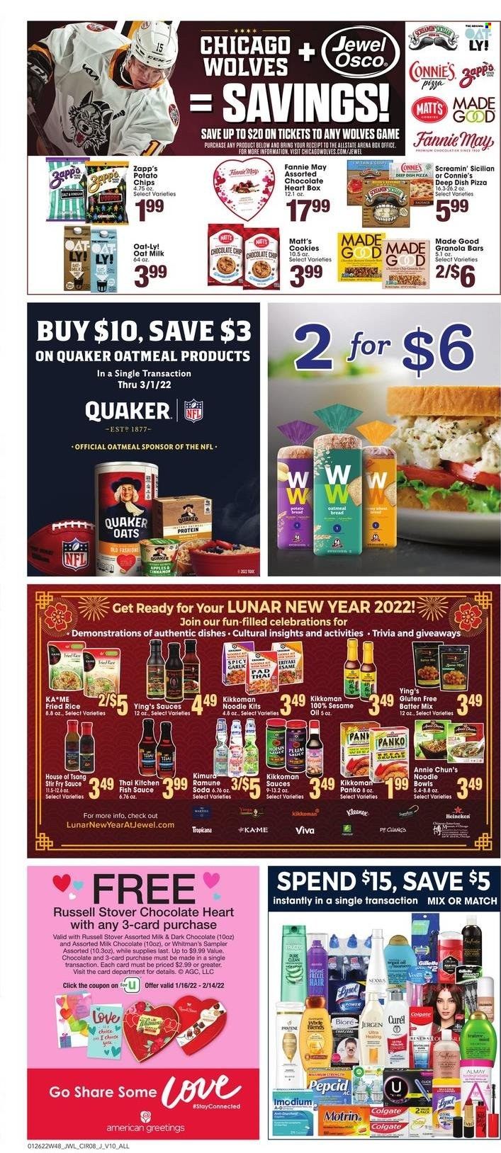 Jewel Osco (IA) Weekly Ad Flyer January 26 to February 2