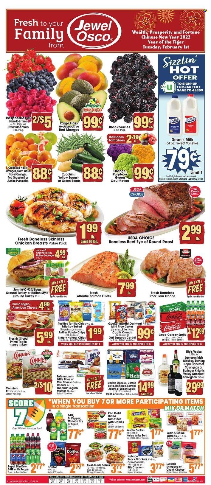 Jewel Osco (IN) Weekly Ad Flyer January 26 to February 2