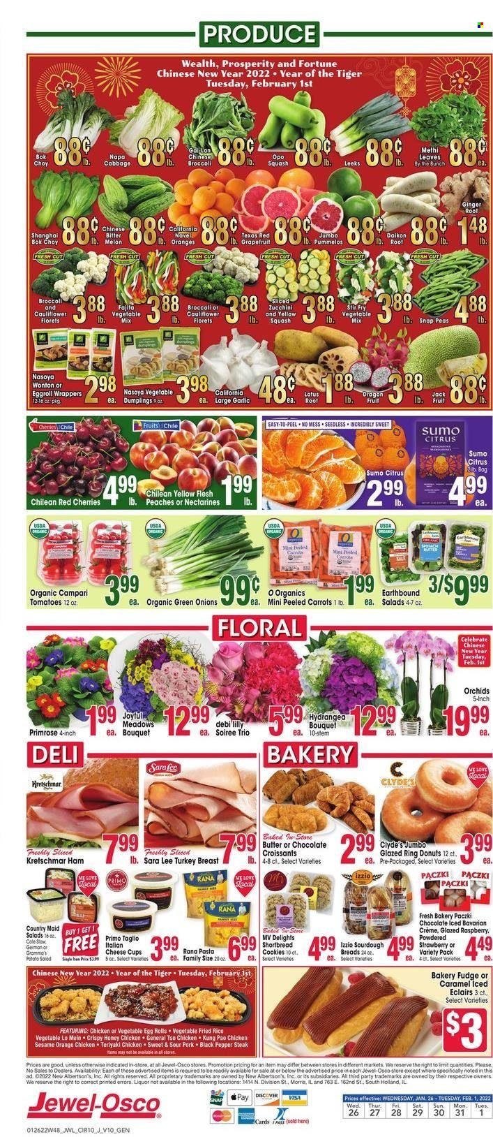 Jewel Osco (IN) Weekly Ad Flyer January 26 to February 2
