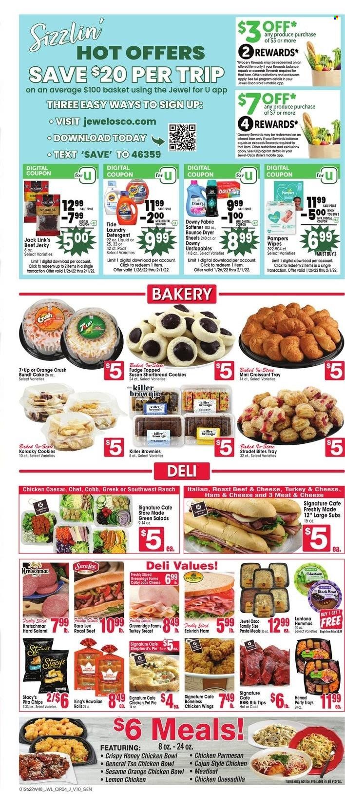 Jewel Osco (IN) Weekly Ad Flyer January 26 to February 2