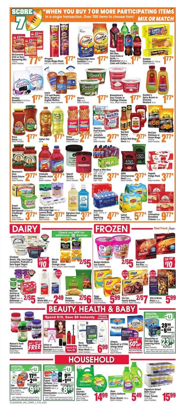Jewel Osco (IN) Weekly Ad Flyer January 26 to February 2